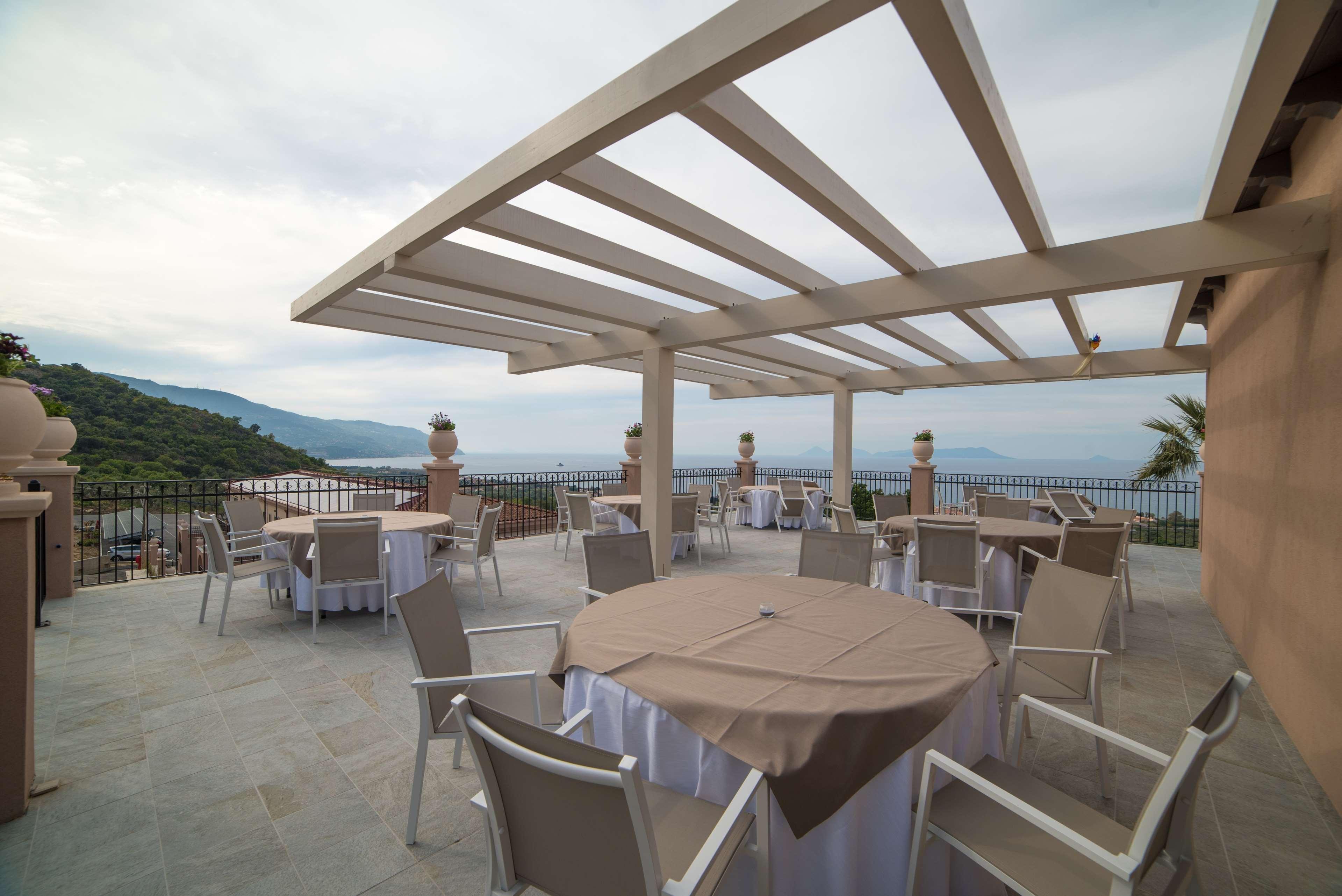 Best Western Plus Hotel Terre Di Eolo Patti Exterior photo