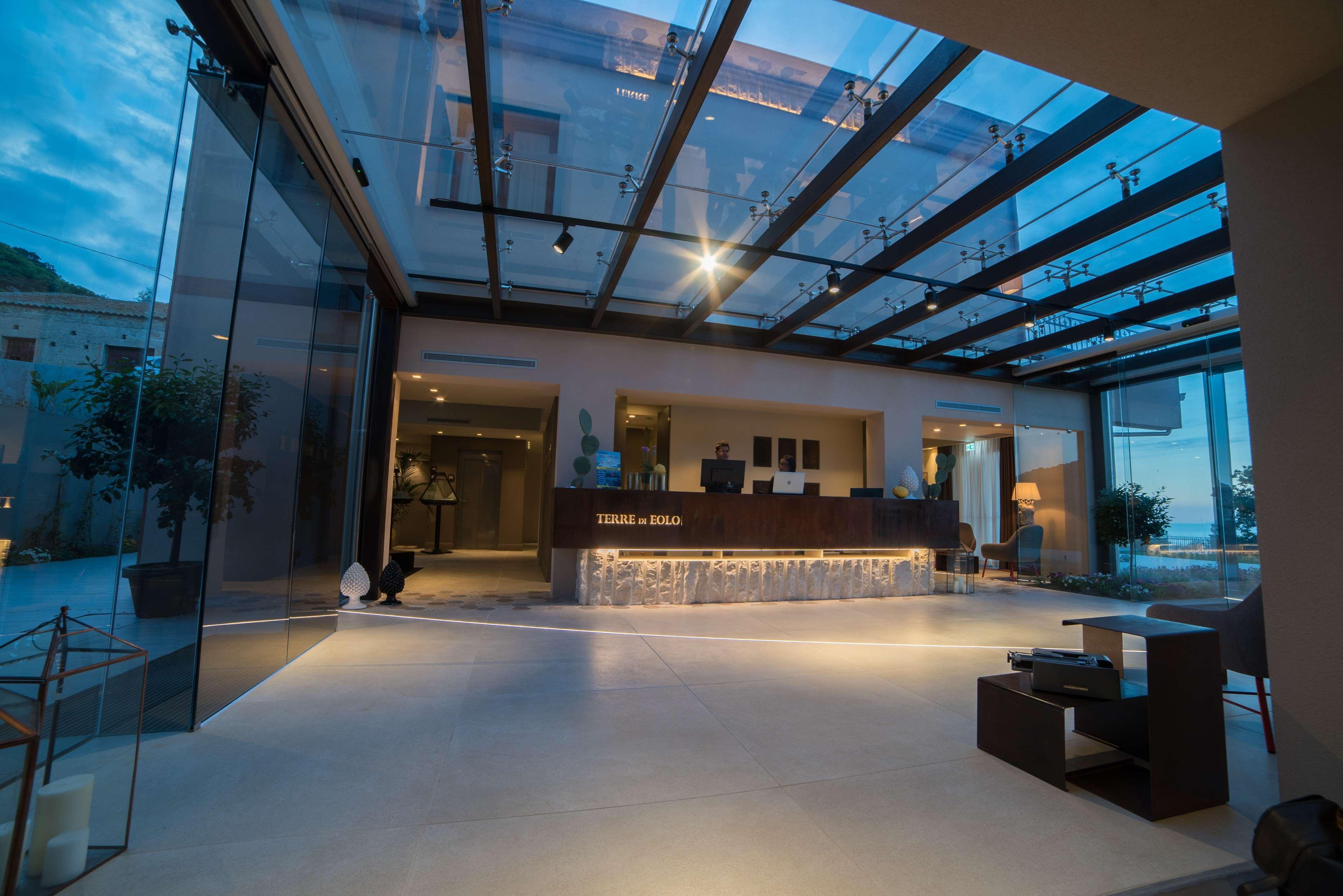 Best Western Plus Hotel Terre Di Eolo Patti Exterior photo
