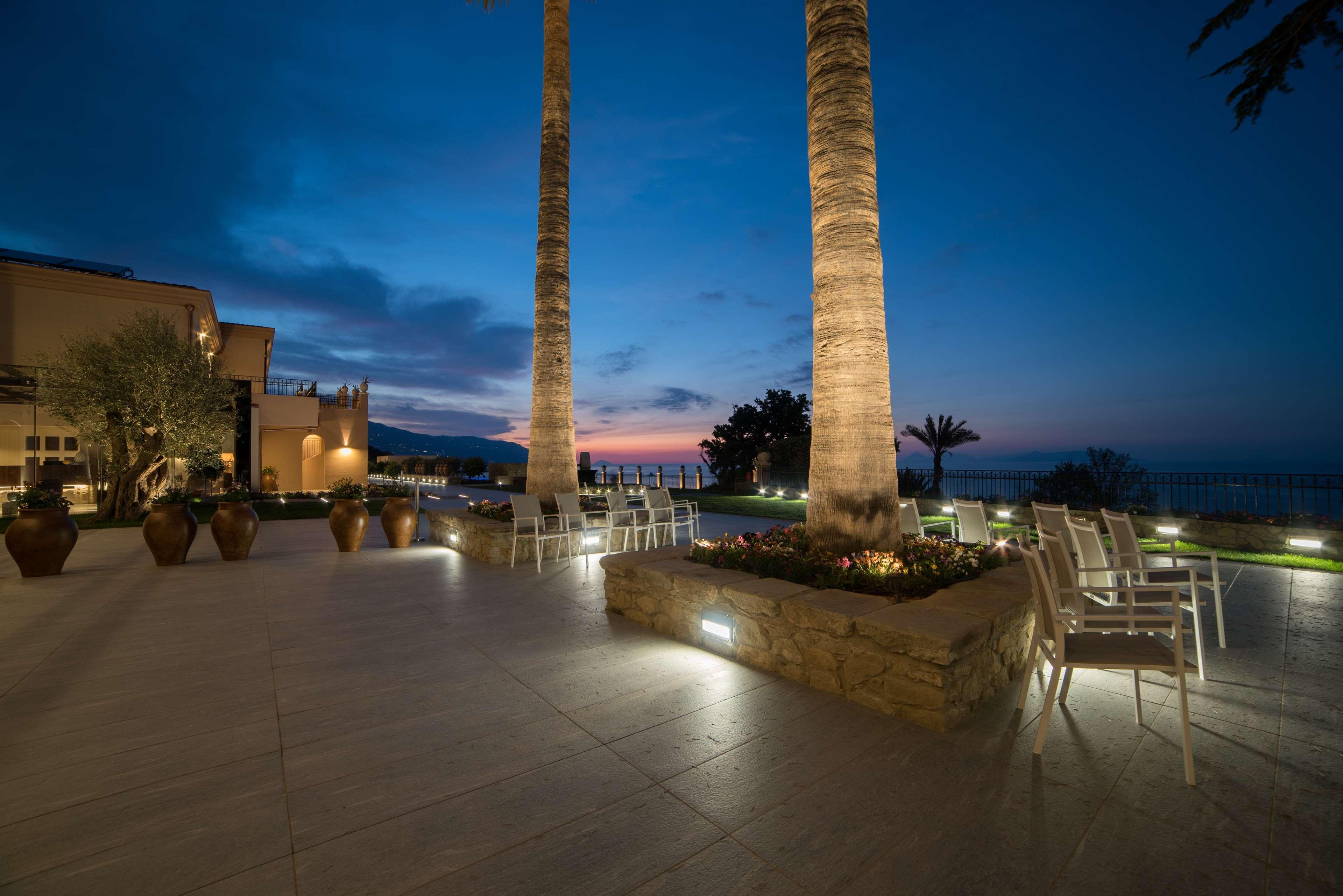 Best Western Plus Hotel Terre Di Eolo Patti Exterior photo