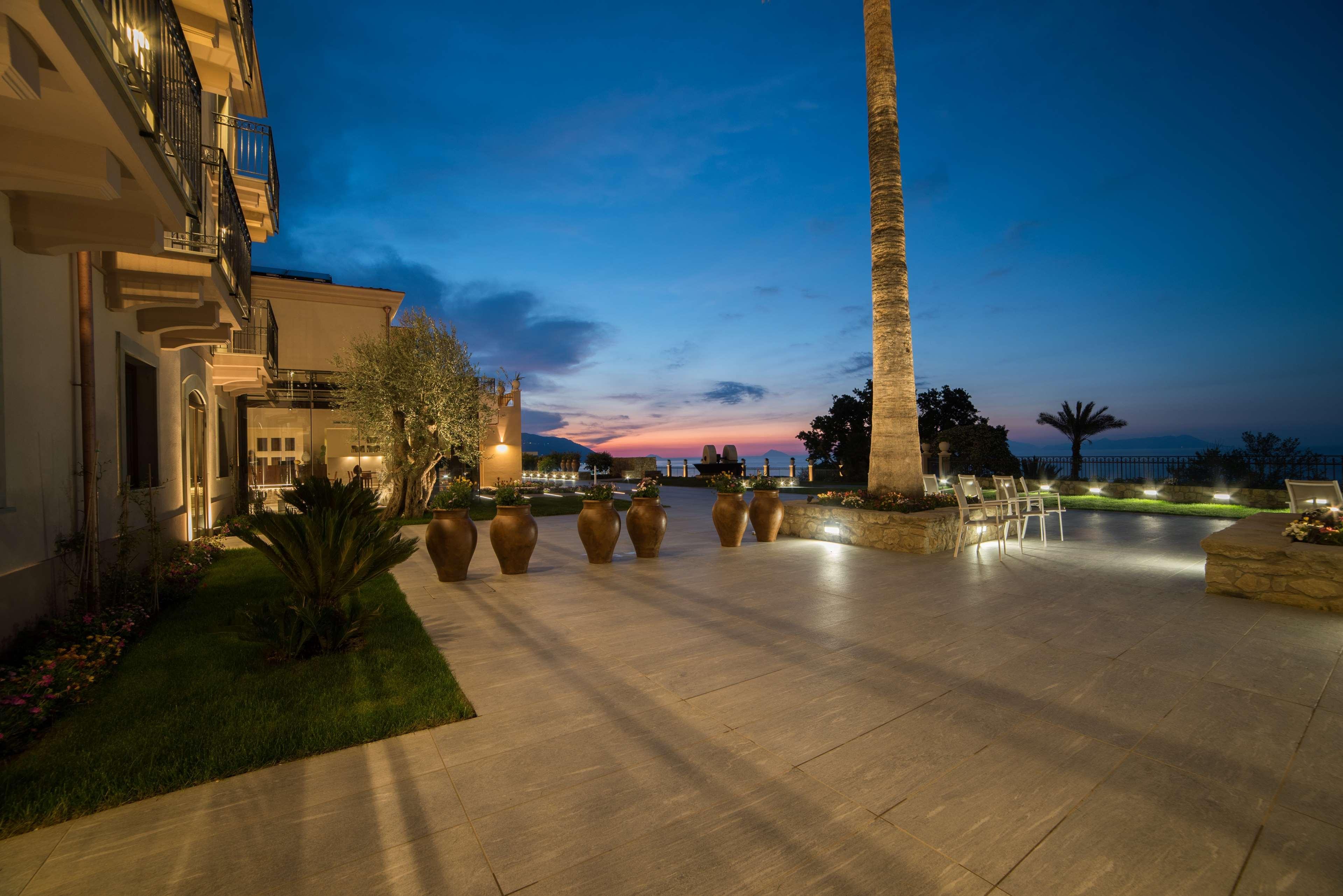 Best Western Plus Hotel Terre Di Eolo Patti Exterior photo